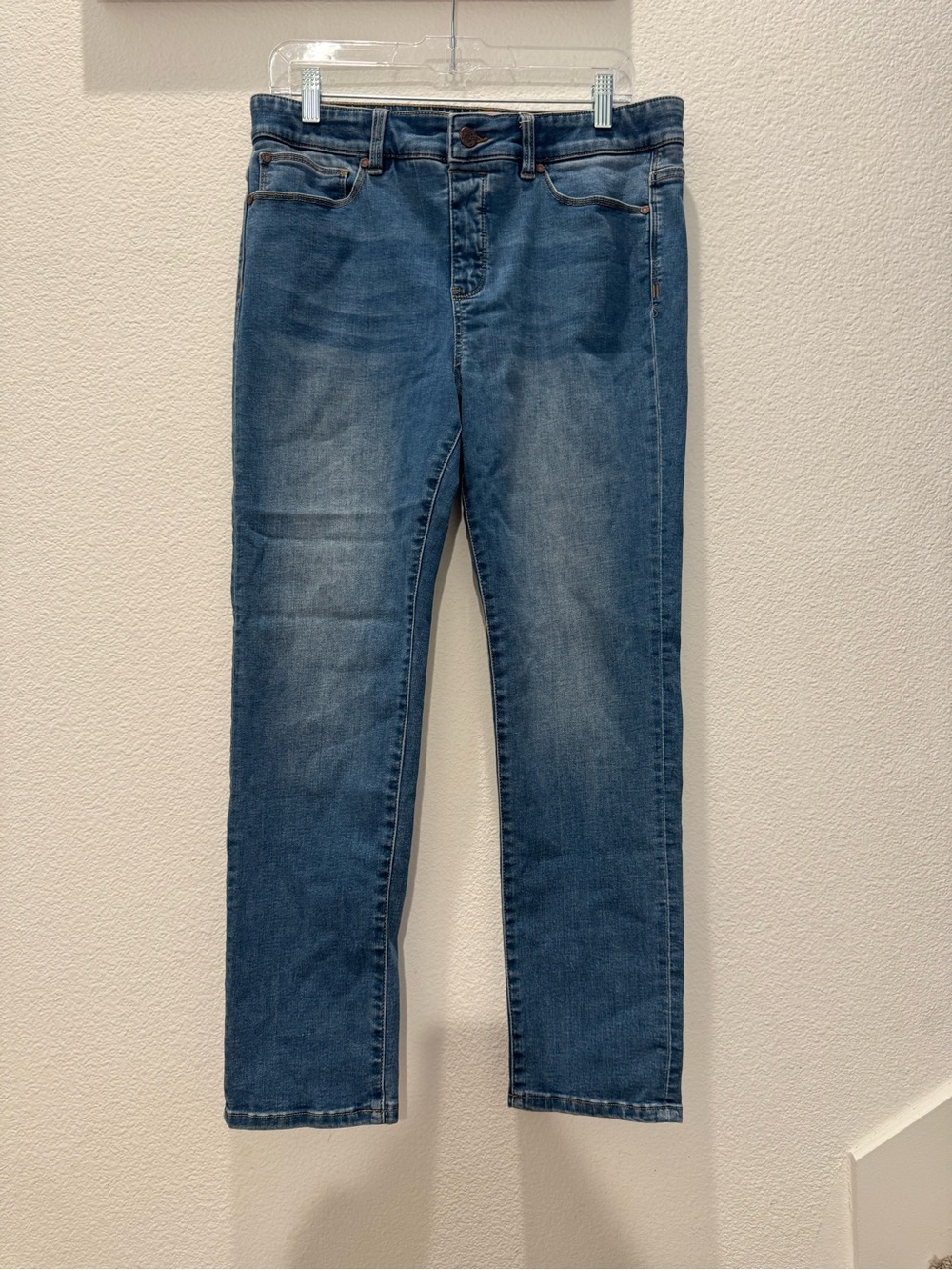 Soft Surroundings straight jeans PM